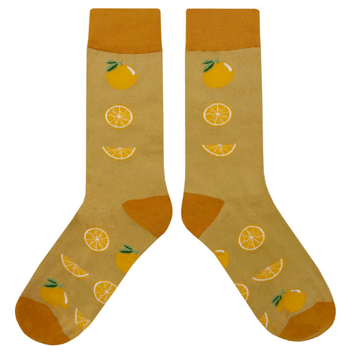 Orange Fruit Socks Sockfly 2