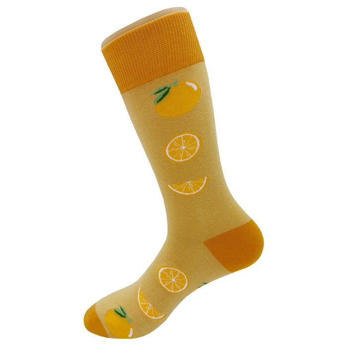 Orange Fruit Socks Sockfly 3