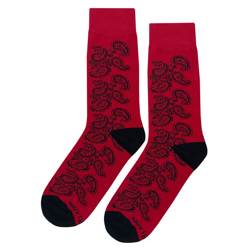 Paisley Socks Sockfly 1