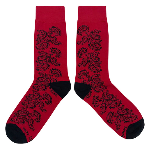 Paisley Socks Sockfly 2