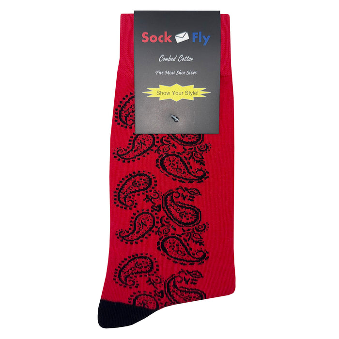 Paisley Socks Sockfly 4