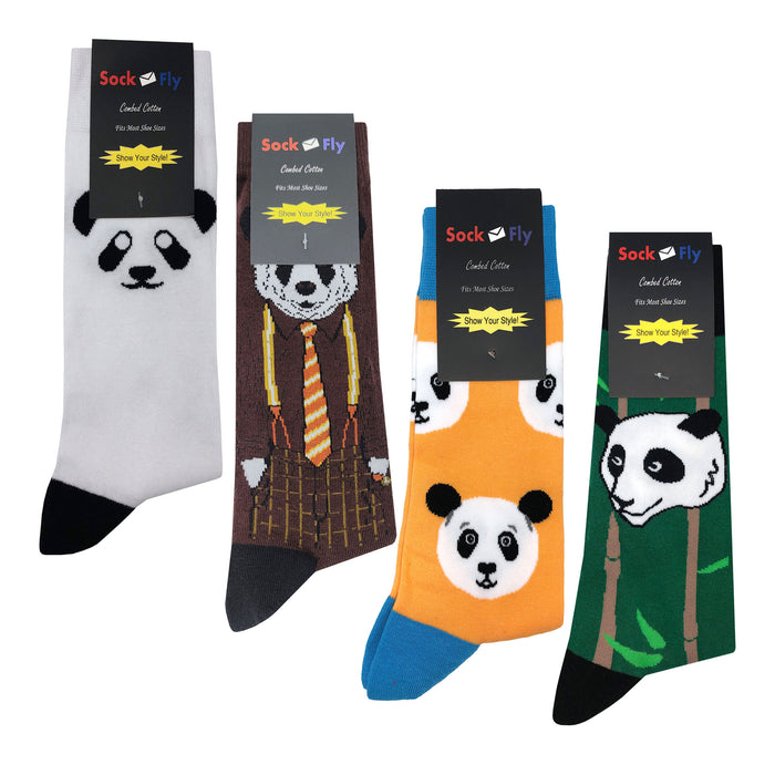 Panda Socks 4 Pack Sockfly 2
