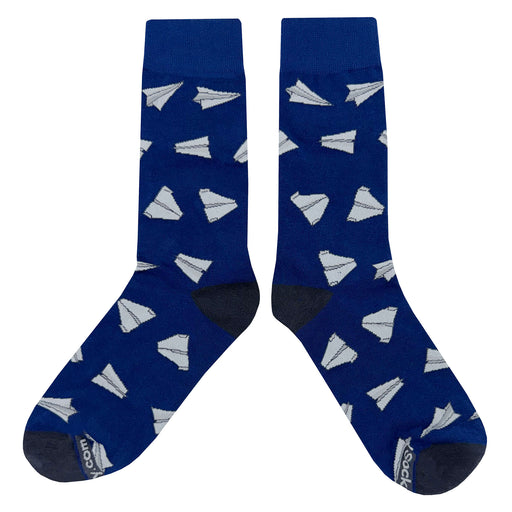 Paper Plane Socks Sockfly 2