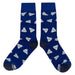 Paper Plane Socks Sockfly 2