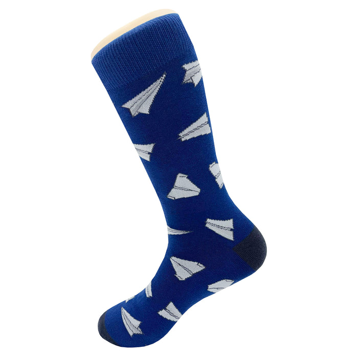 Paper Plane Socks Sockfly 3