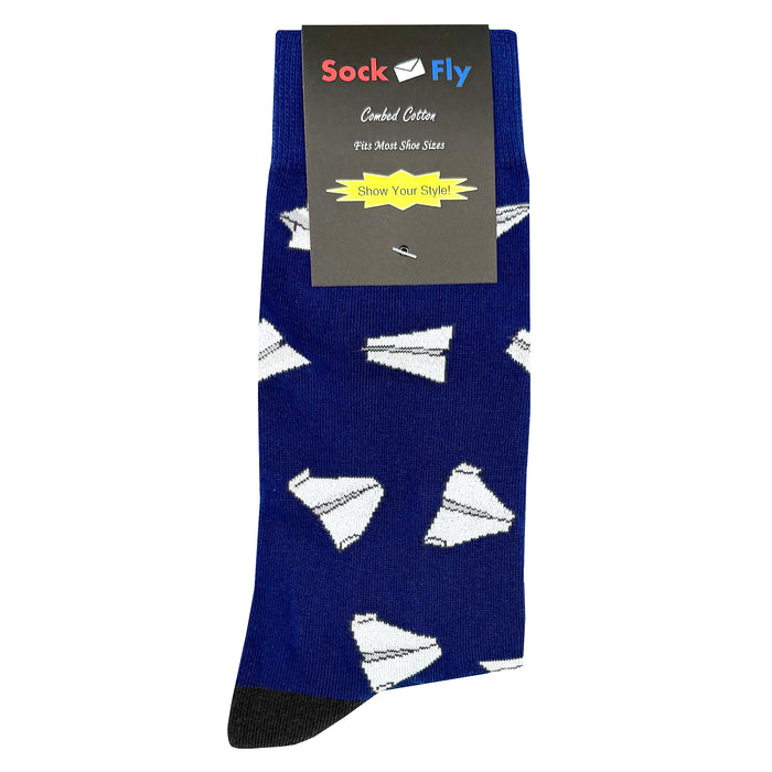 Paper Plane Socks Sockfly 4