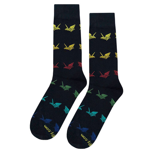 Paper Crane Socks Sockfly 1