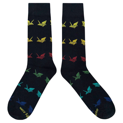 Paper Crane Socks Sockfly 2