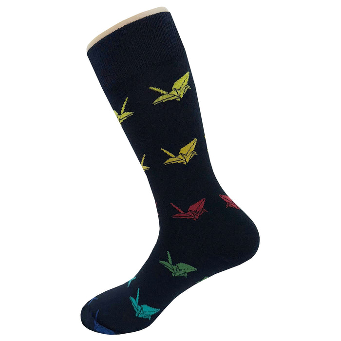 Paper Crane Socks Sockfly 3
