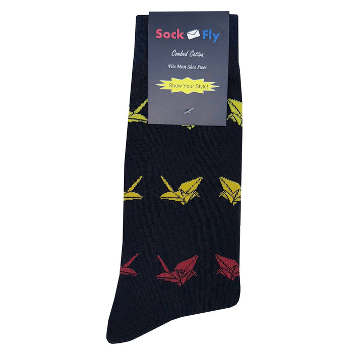 Paper Crane Socks Sockfly 4