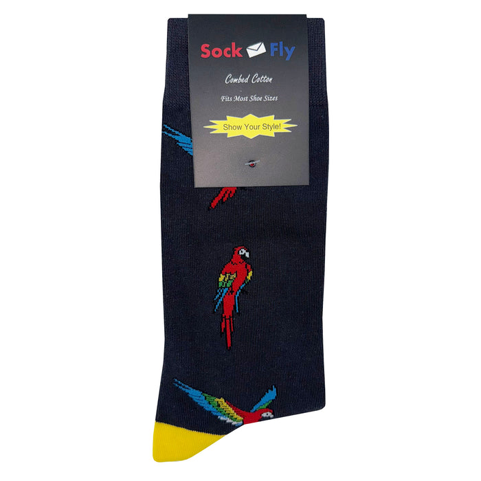 Parrot Socks Sockfly 4