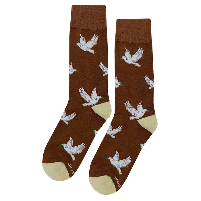 Peace Dove Socks Sockfly 1