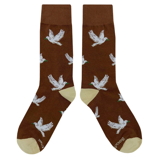 Peace Dove Socks Sockfly 2