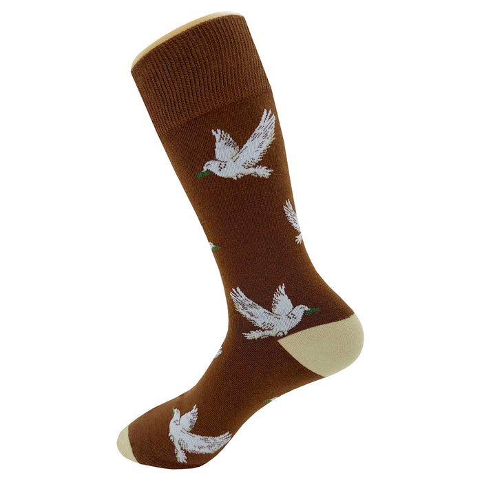 Peace Dove Socks Sockfly 3