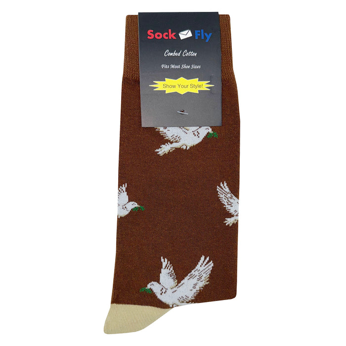 Peace Dove Socks Sockfly 4