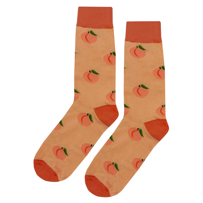 Peach Socks Sockfly 1