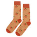 Peach Socks Sockfly 1