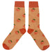 Peach Socks Sockfly 2