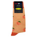 Peach Socks Sockfly 4