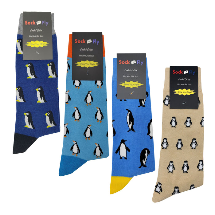 Penguin Socks 4 Pack Sockfly 2