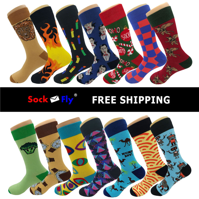 Sockfly Prepaid Gift Sock Subscription