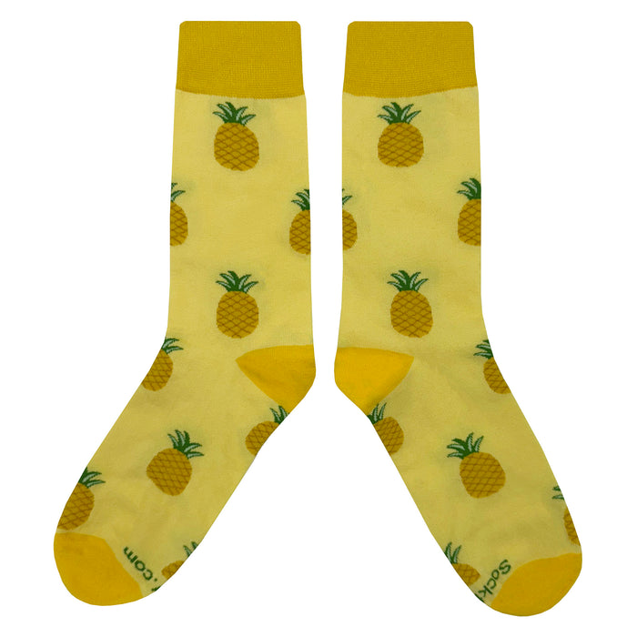 Pineapple Love Socks Sockfly 2