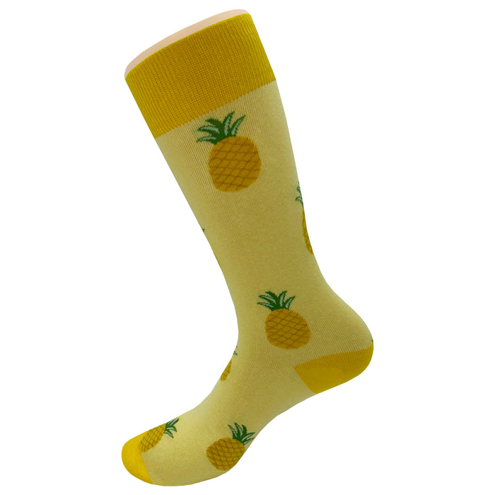 Pineapple Love Socks Sockfly 3