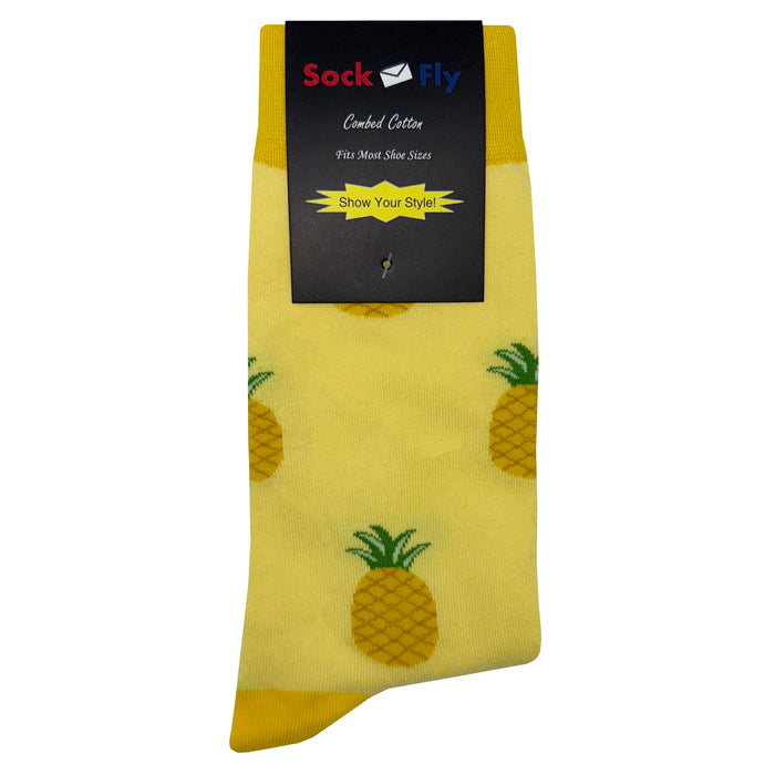 Pineapple Love Socks Sockfly 4