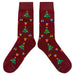 Pixel X-Mas Socks Sockfly 2