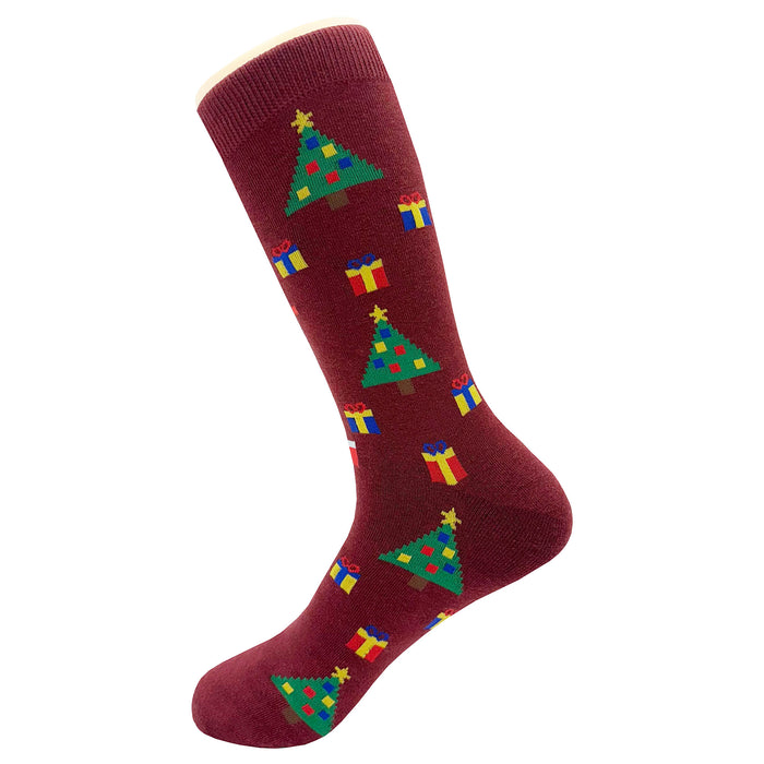 Pixel X-Mas Socks Sockfly 3