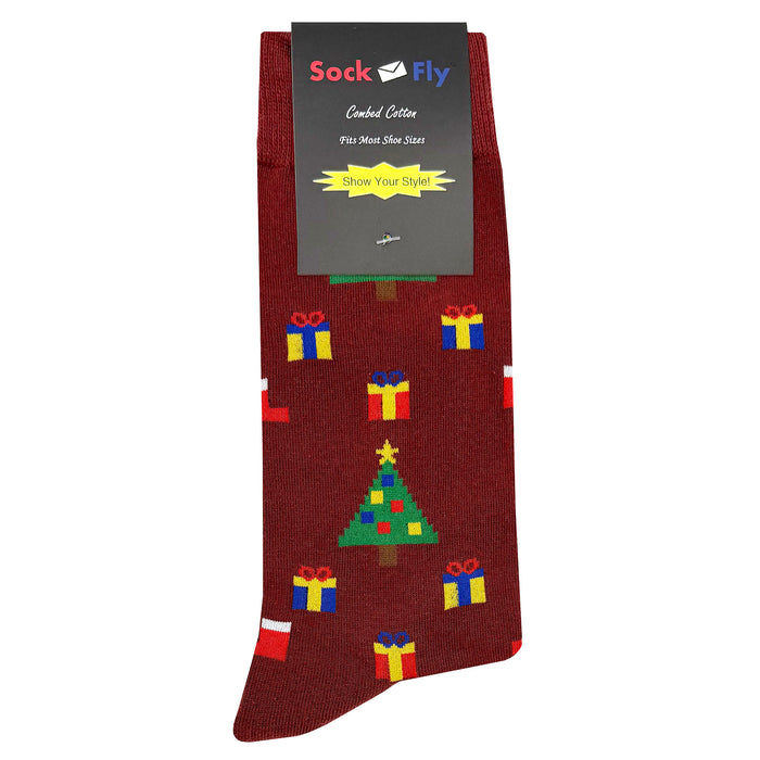 Pixel X-Mas Socks Sockfly 4