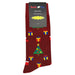 Pixel X-Mas Socks Sockfly 4