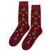 Pixel X-Mas Socks Sockfly 1