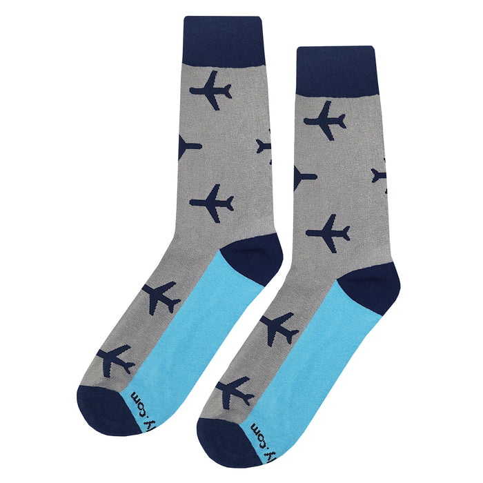 Plane Pilot Socks Sockfly 1