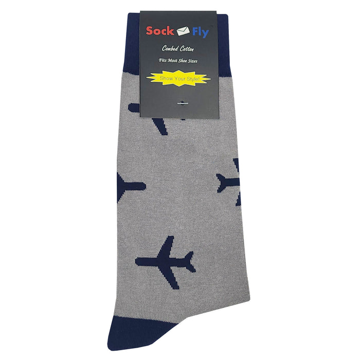Plane Pilot Socks Sockfly 4