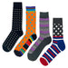 Polka Dot Socks 4 Pack #2 Sockfly