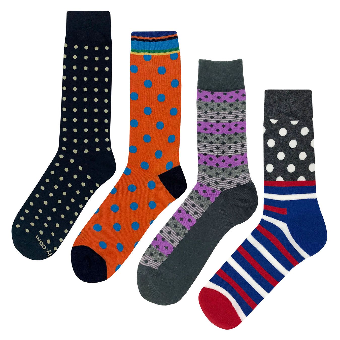 Polka Dot Sock Collection