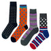 Polka Dot Socks 4 Pack #2 Sockfly