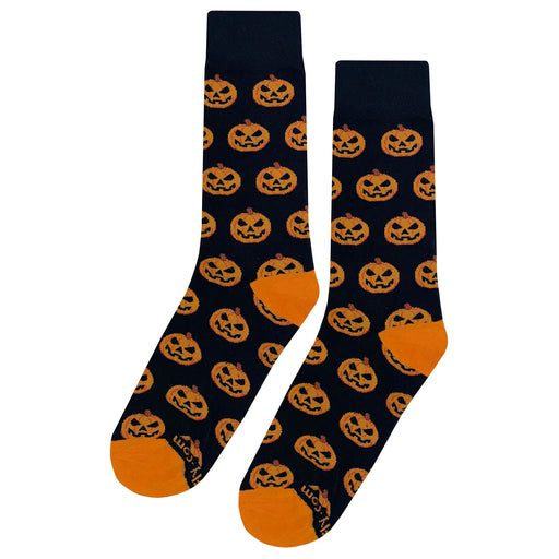 Pumpkin Head Socks Sockfly 1