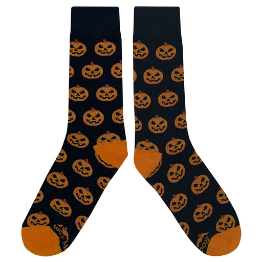 Pumpkin Head Socks Sockfly 2