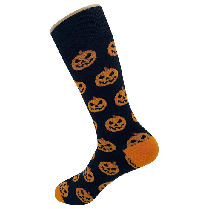 Pumpkin Head Socks Sockfly 3