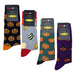 Pumpkin Socks 4 Pack Sockfly 2