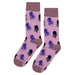 Purple Jellyfish Socks Sockfly 1