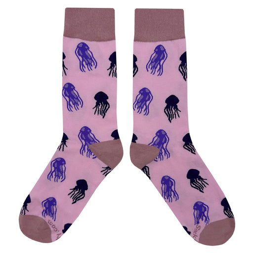Purple Jellyfish Socks Sockfly 2
