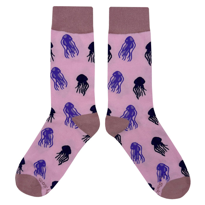 Purple Jellyfish Socks Sockfly 2