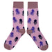 Purple Jellyfish Socks Sockfly 2
