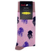 Purple Jellyfish Socks Sockfly 4