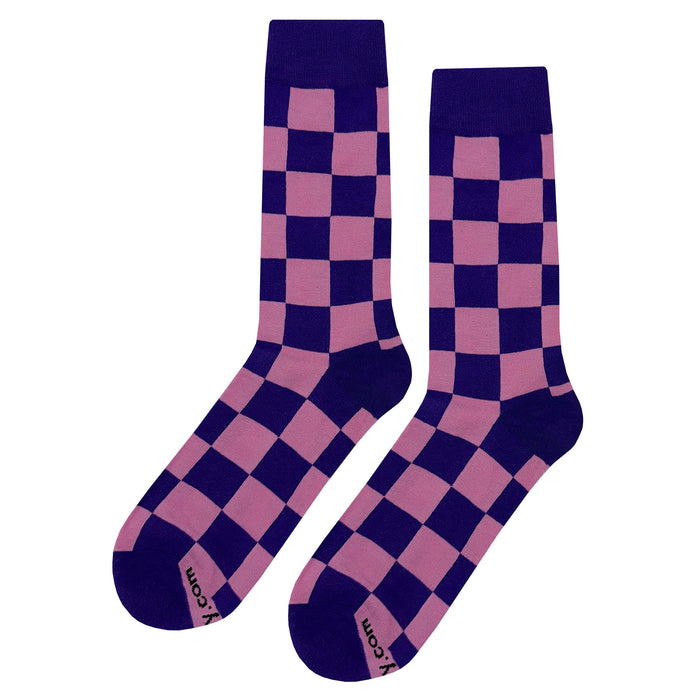 Checker Socks 4 Pack #3 Sockfly 2 of 4