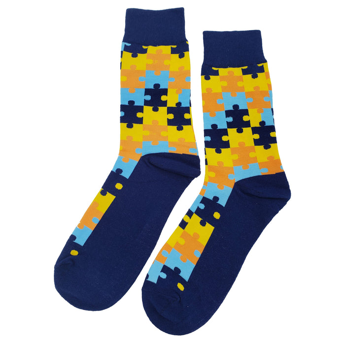 Puzzle Socks 4 Pack Sockfly 1 of 4