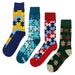 Puzzle Socks 4 Pack Sockfly